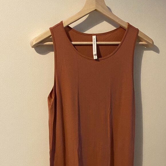 Babaton Maxi Dress with side slit - Picture 1 of 2